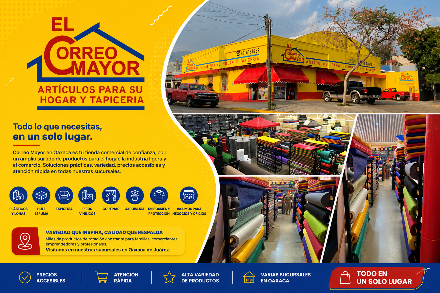 ¿Por qué elegir Correo Mayor Oaxaca?